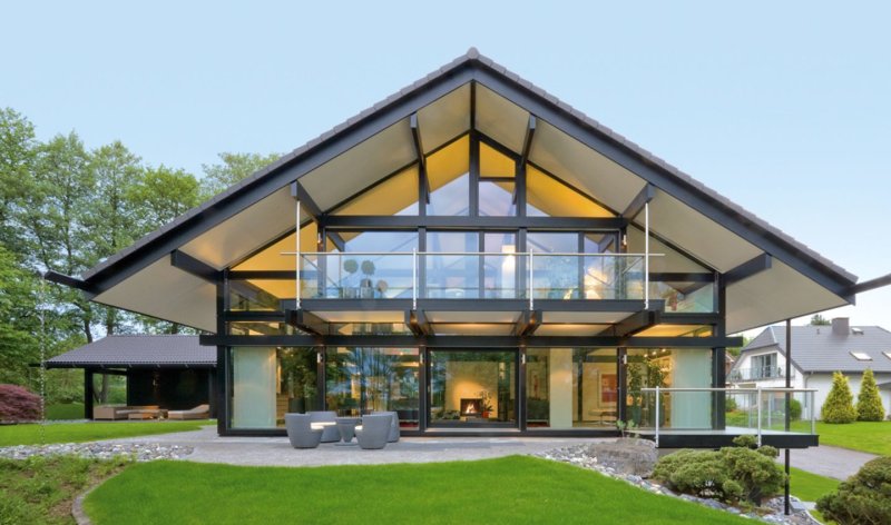 Фахверк huf haus