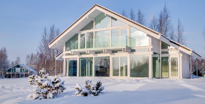 Osko haus фахверк