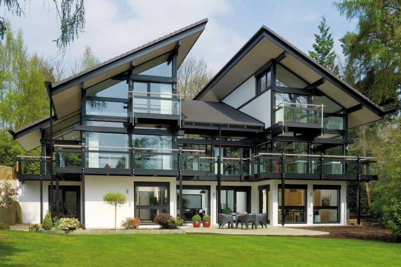 Фахверк huf haus