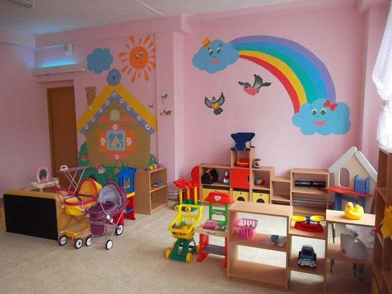 Украшение группы в детском саду