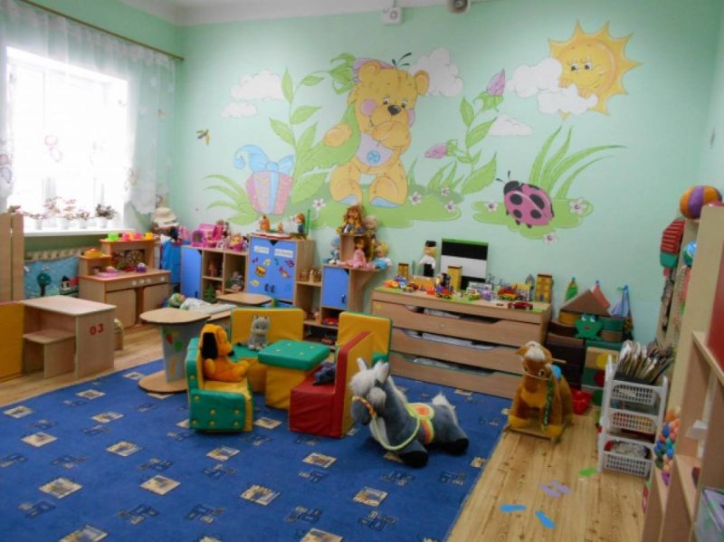 Детские сад
