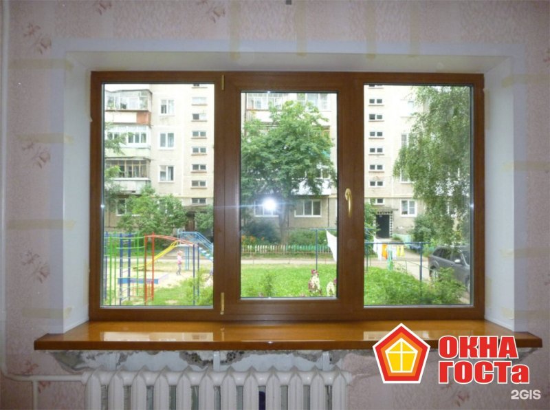 Пластиковое окно