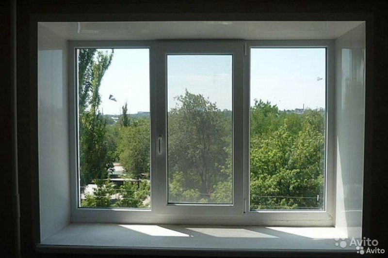 Пластиковое окно