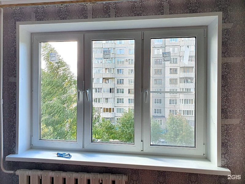 Пластиковое окно