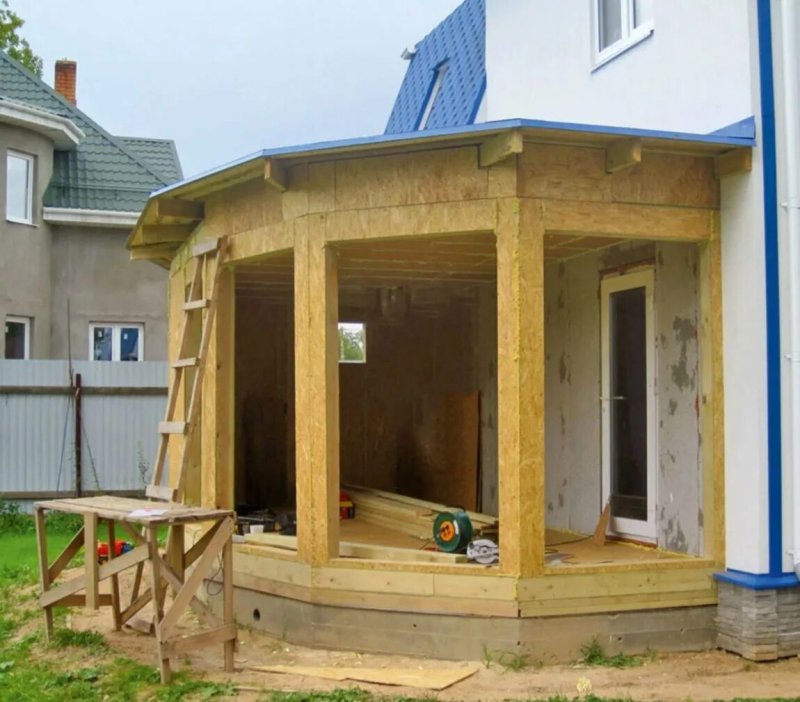Пристройка к домику