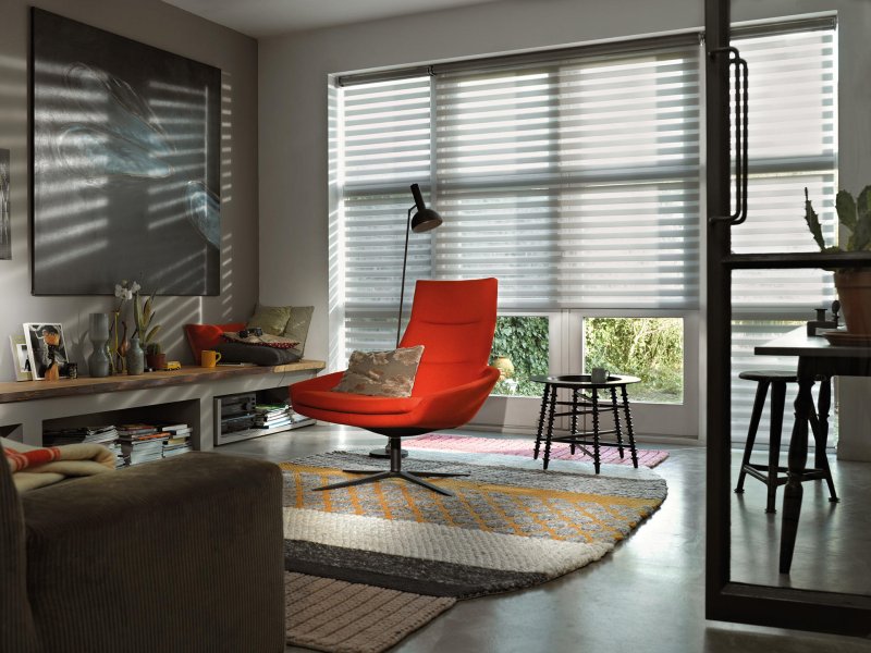Плиссе hunter douglas