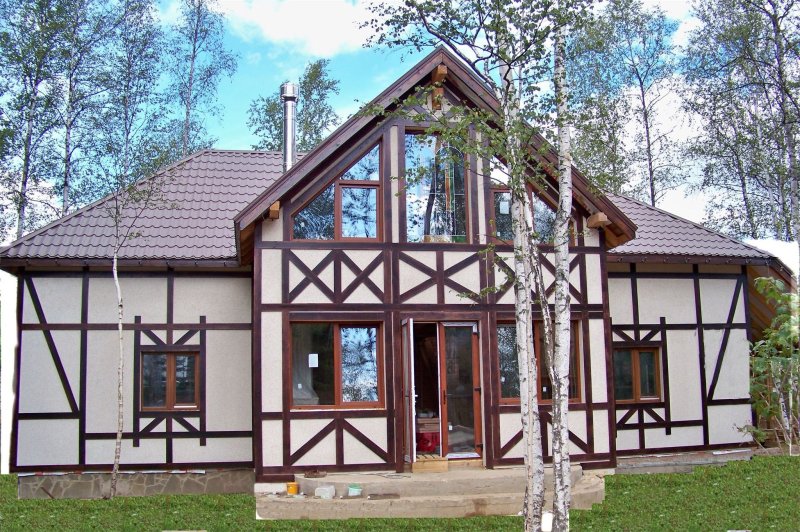 Фахверк алеманский стиль
