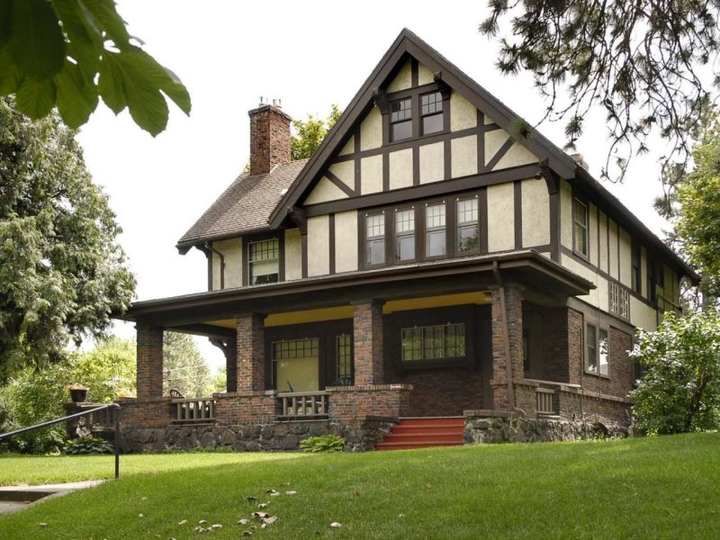 Стиль тюдор tudor revival cottage