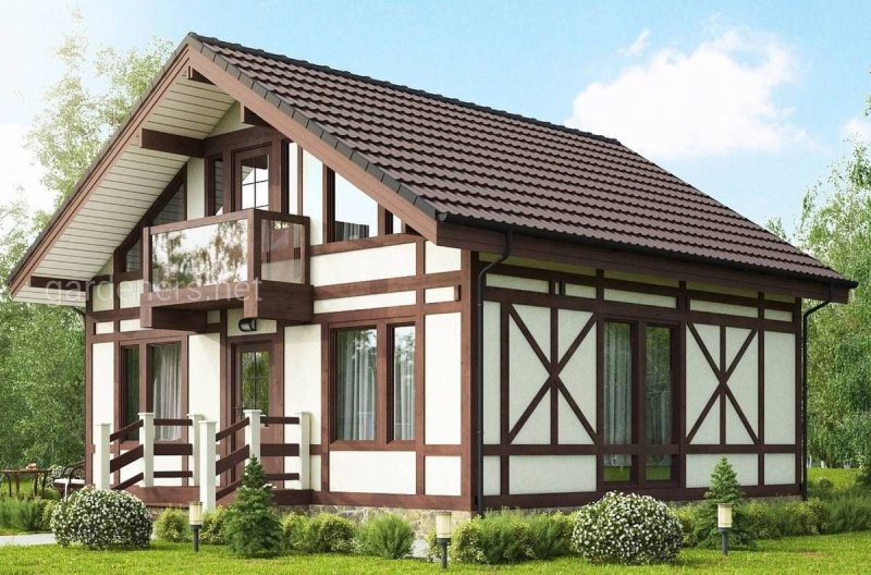Фахверк баварский стиль