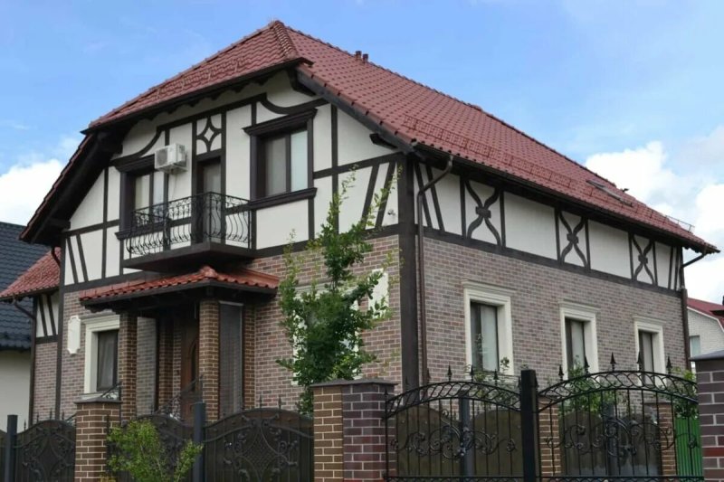 Фахверк бавария термохаус
