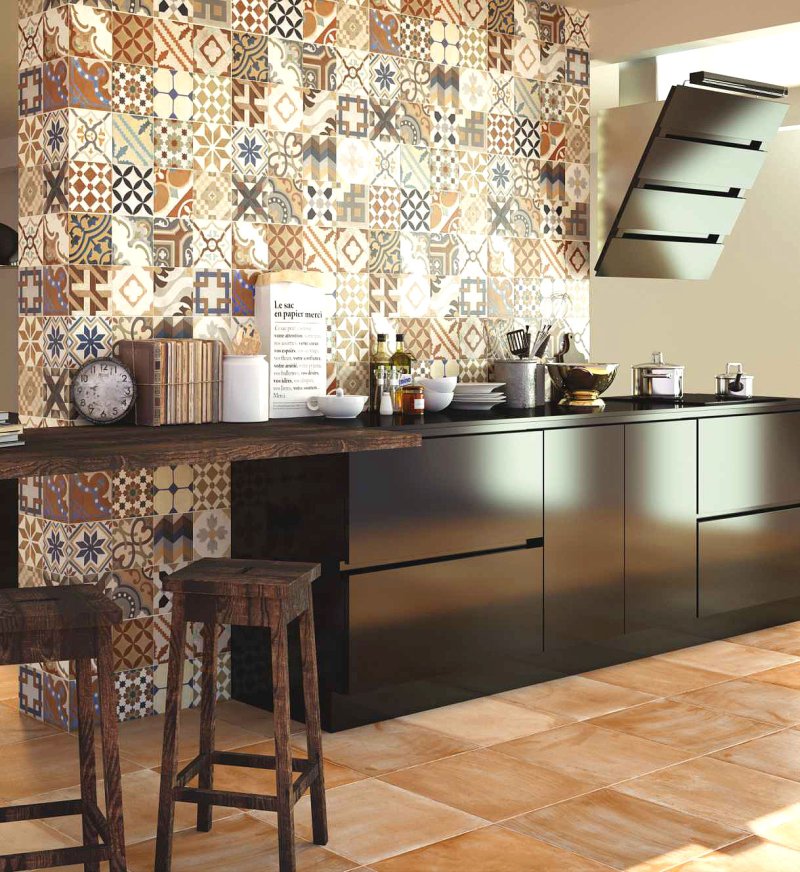 Плитка toscana mix в интерьере
