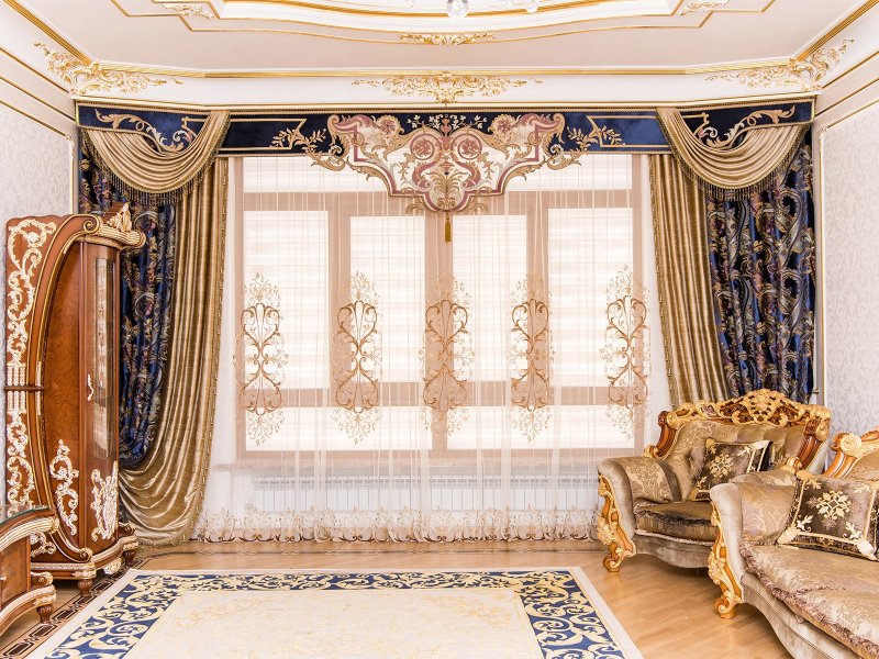Шторы luxury antonovich design