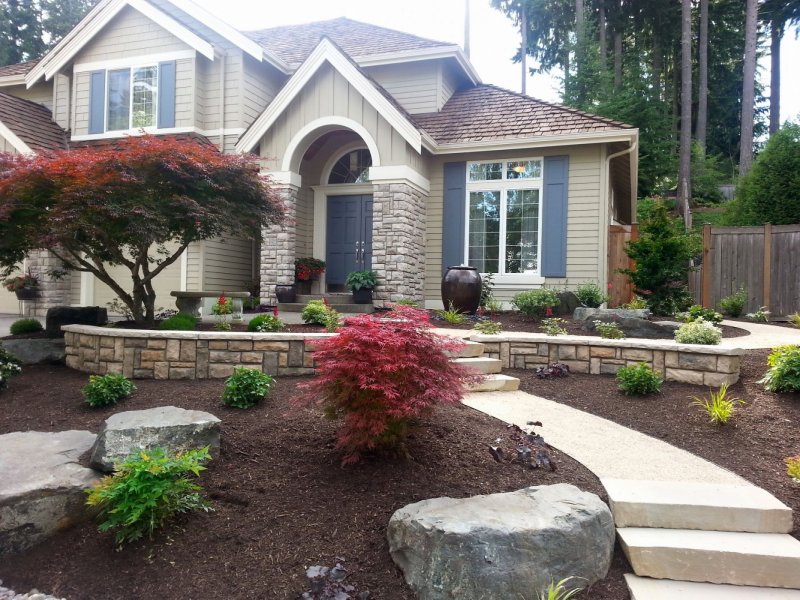Front yard landscaping ideas