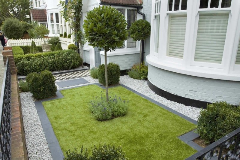 Small garden design