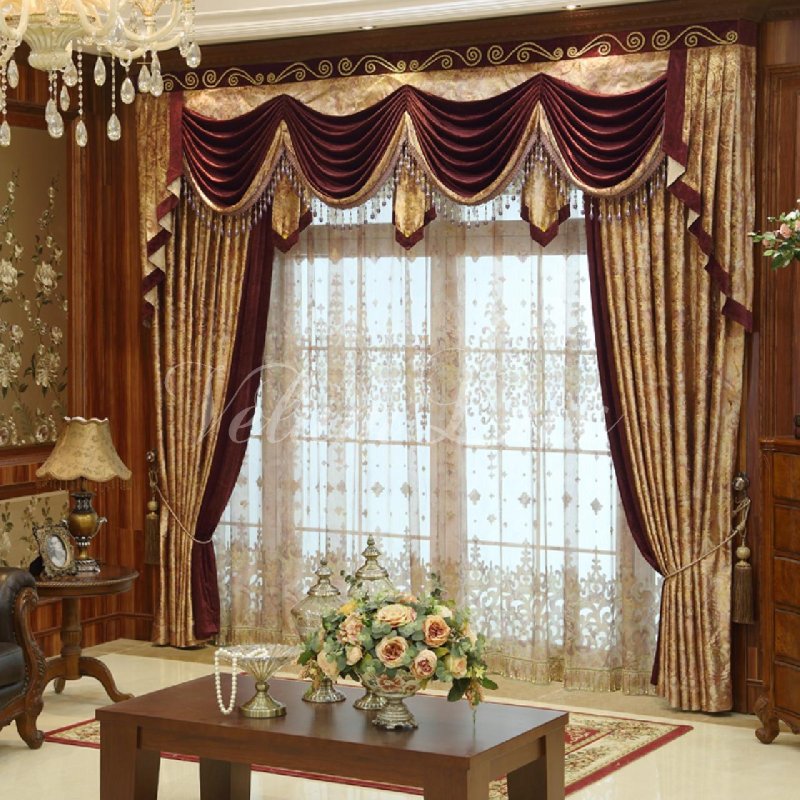 Классические шторы