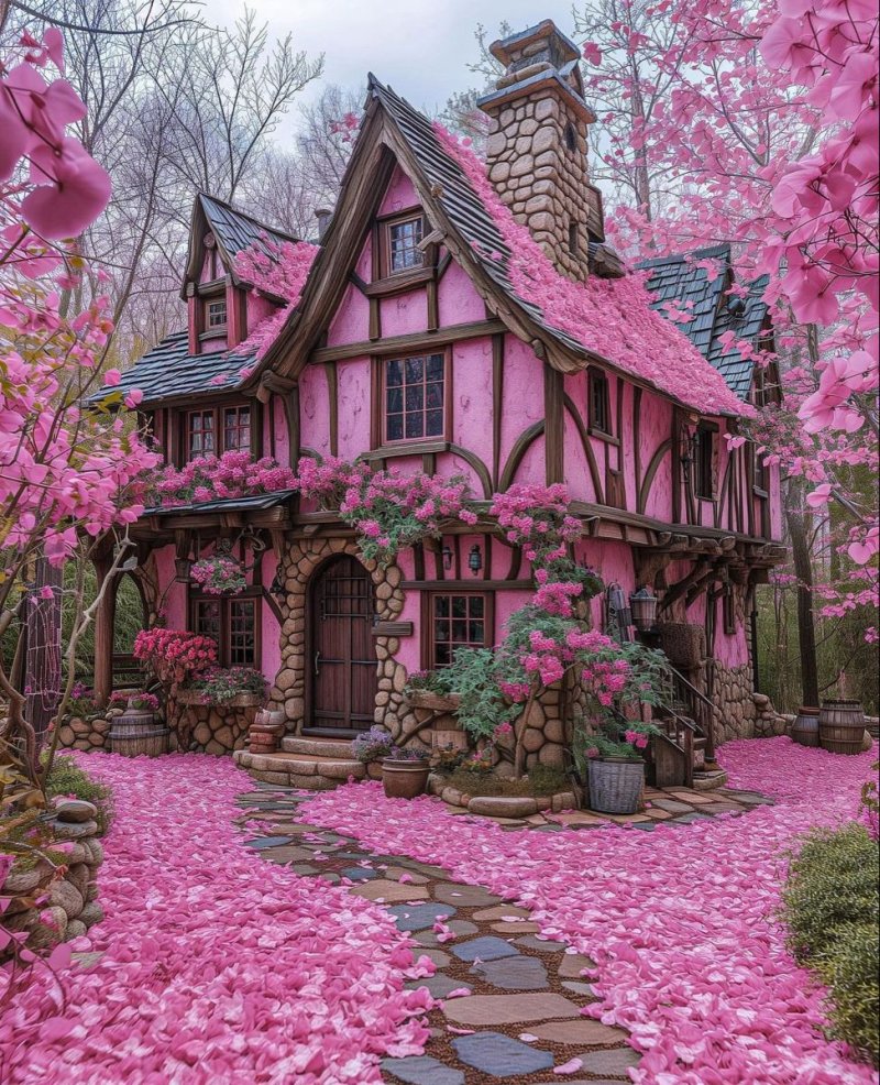 Fairytale houses