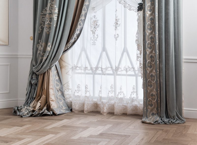 Итальянская штора