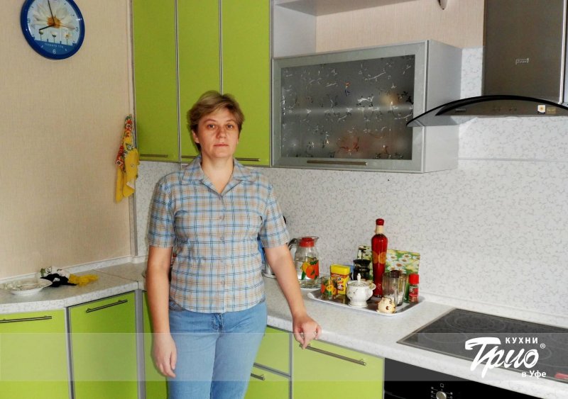 Кухня шервуд дуб сонома
