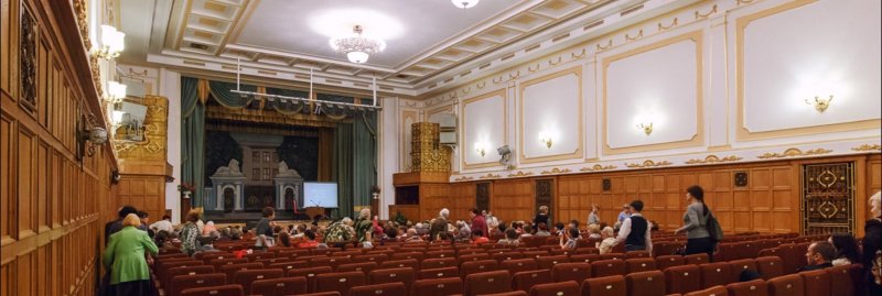 Дом ученых в москве