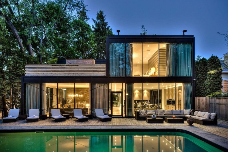 Amagansett modular house
