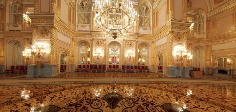 Большой кремлёвский дворец московский кремль