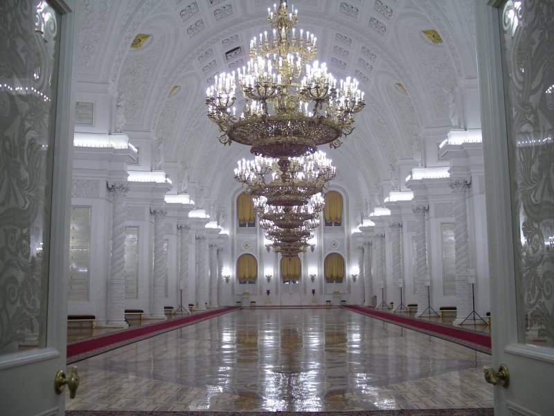 Большой кремлёвский дворец московский кремль