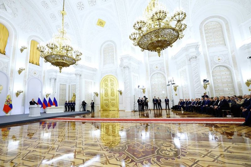 Георгиевский зал большого кремлёвского дворца