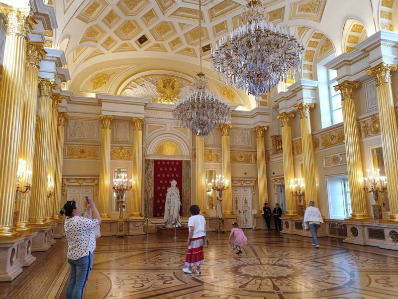 Царицыно екатерининский дворец