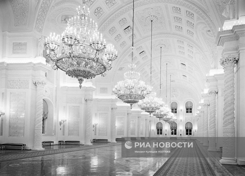 Георгиевский зал кремля