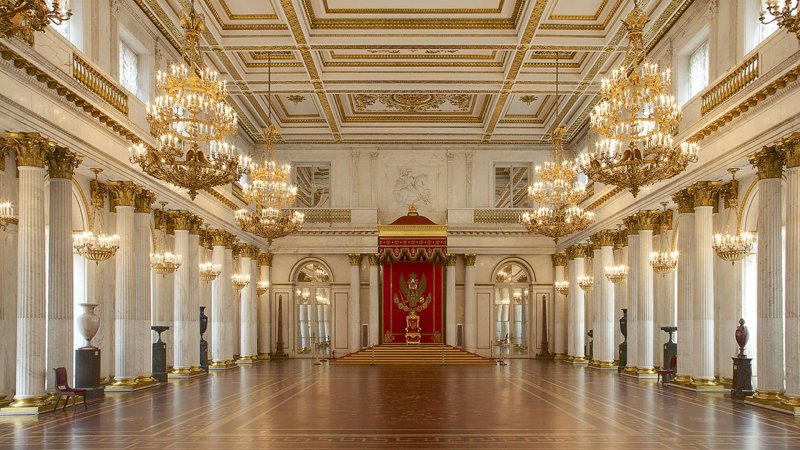 Эрмитаж зимний дворец
