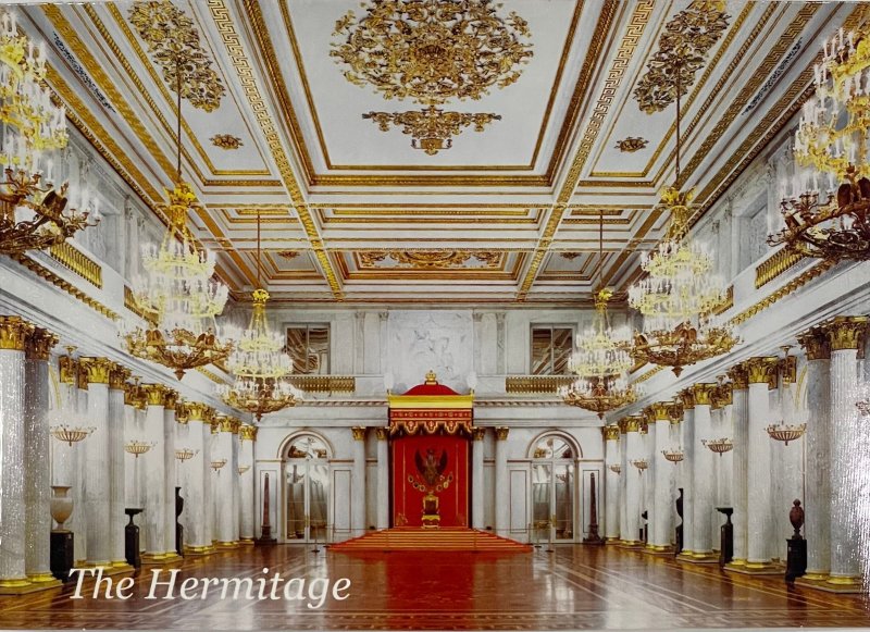 Тронный зал эрмитаж