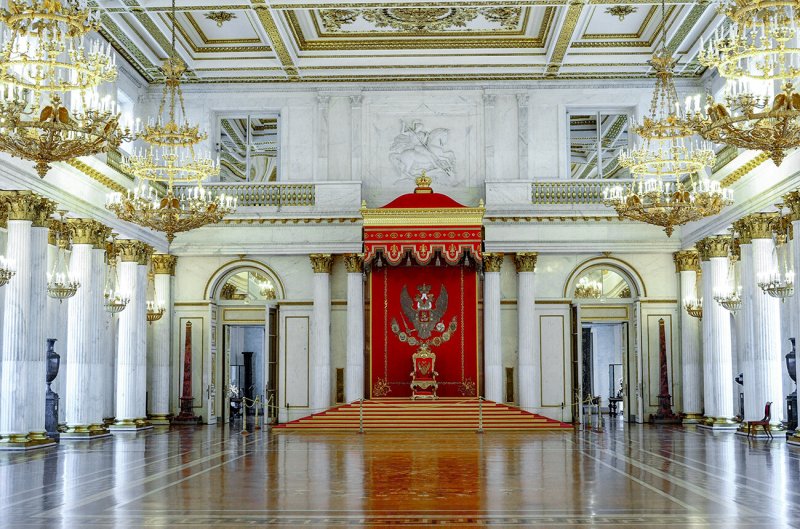 Эрмитаж зимний дворец