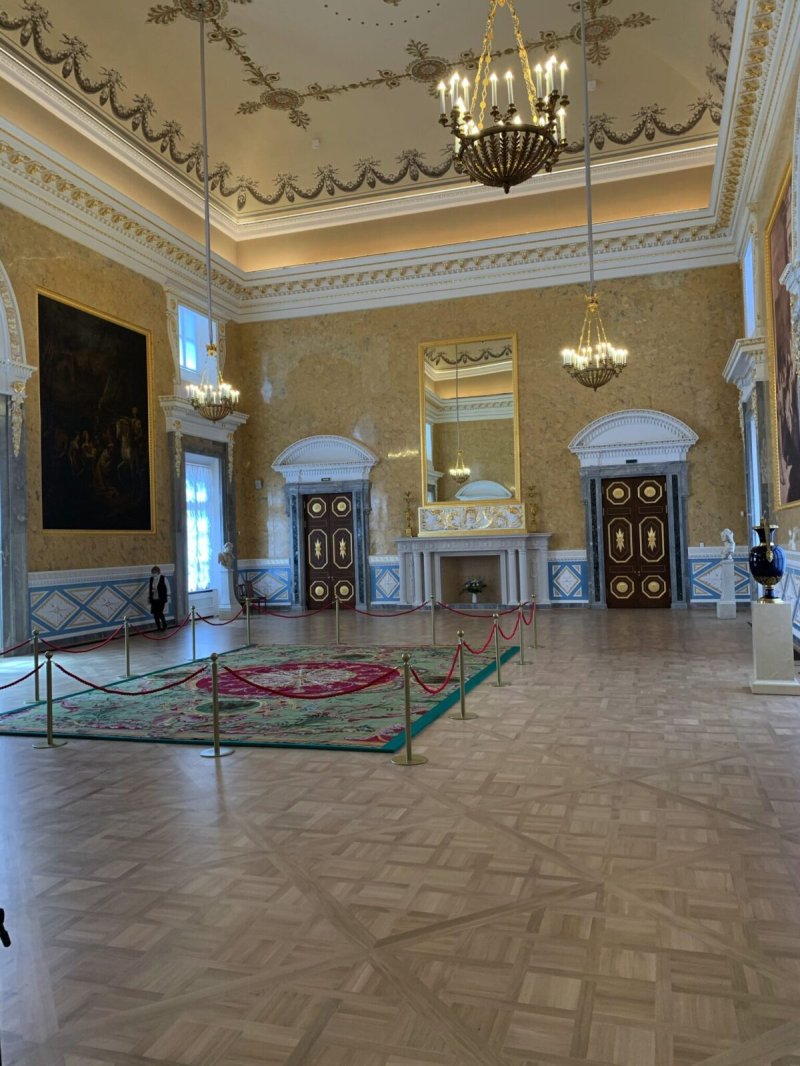 Михайловский дворец в санкт петербурге