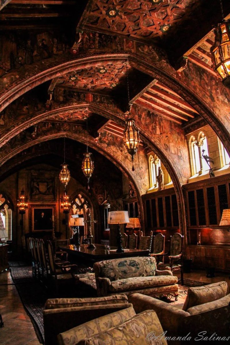 Библиотека hearst castle