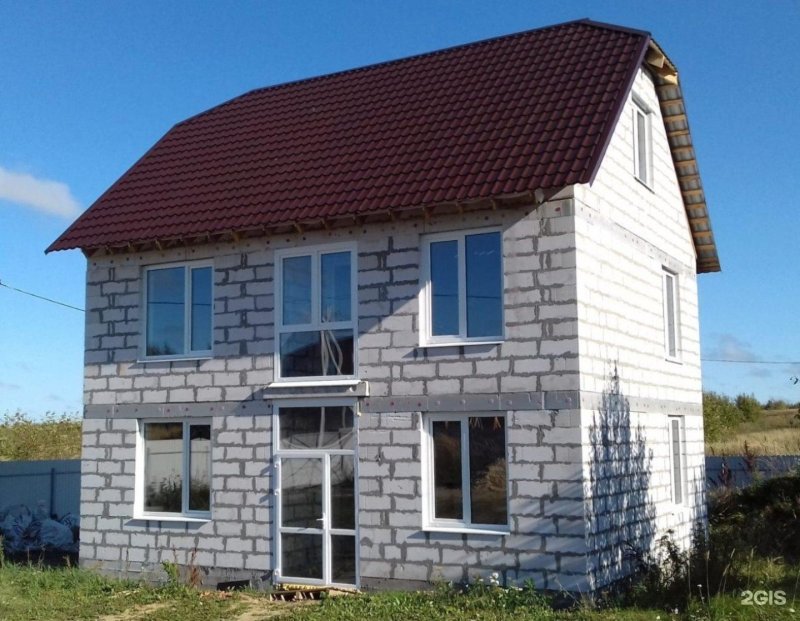 Дома из пеноблока