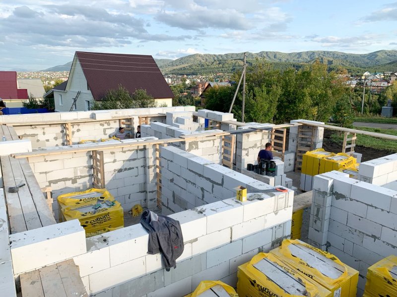 Газосиликатные блоки