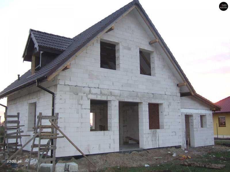 Дом из газобетона