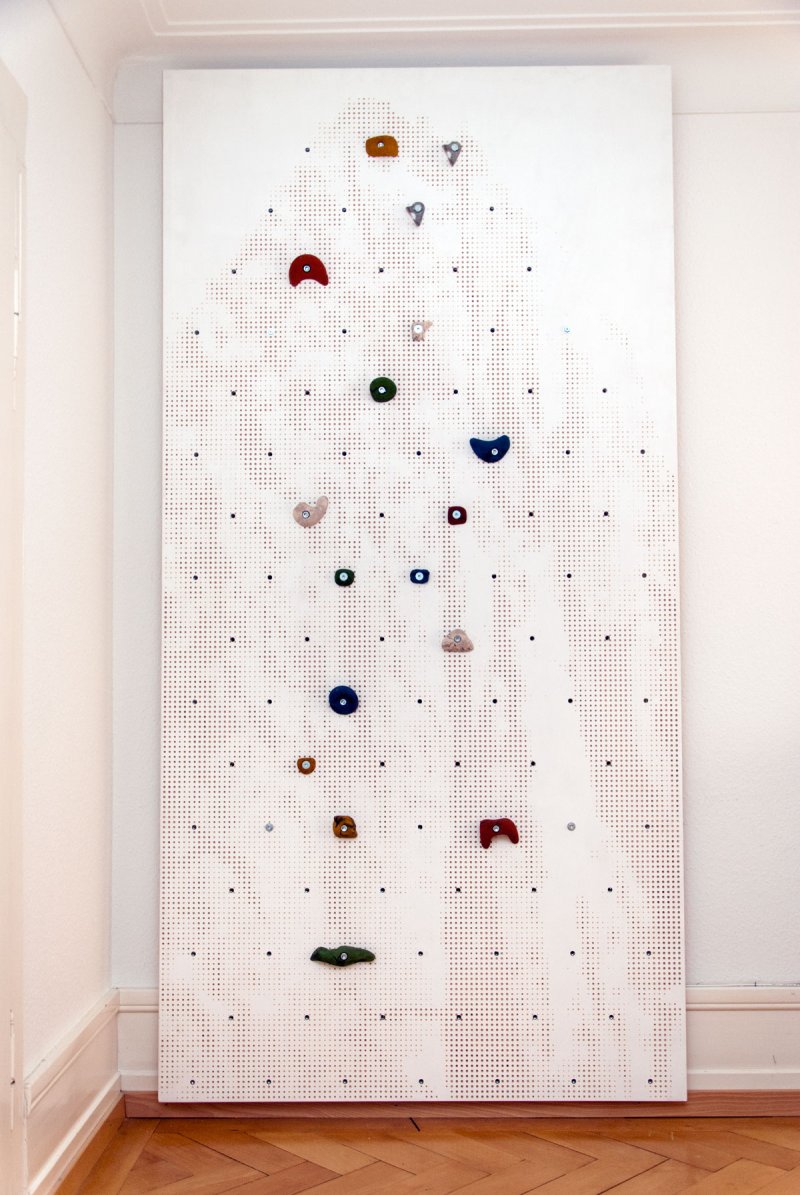 Artificial climbing wall