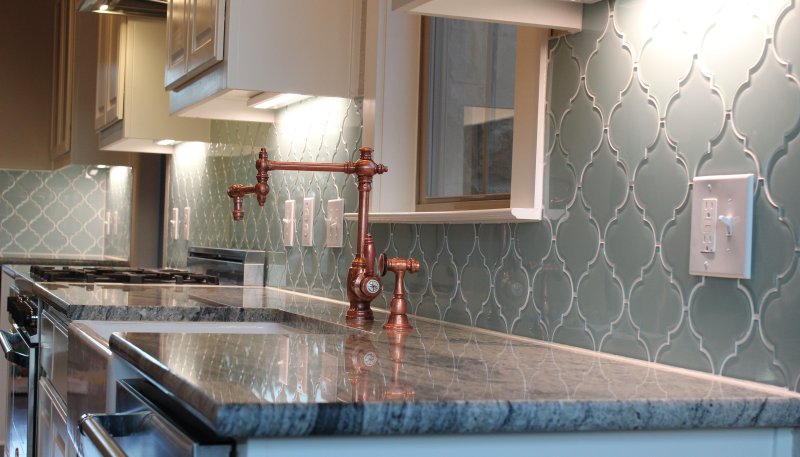 Плитка backsplash арабеск