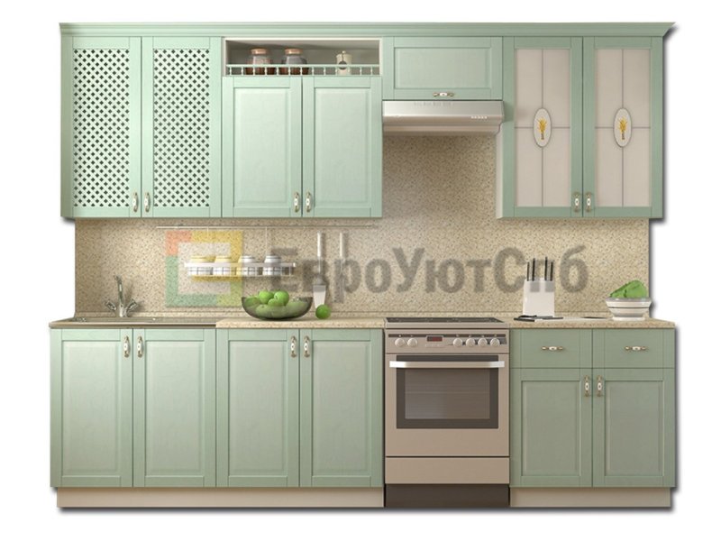 Кухня трапеза массив люкс боровичи