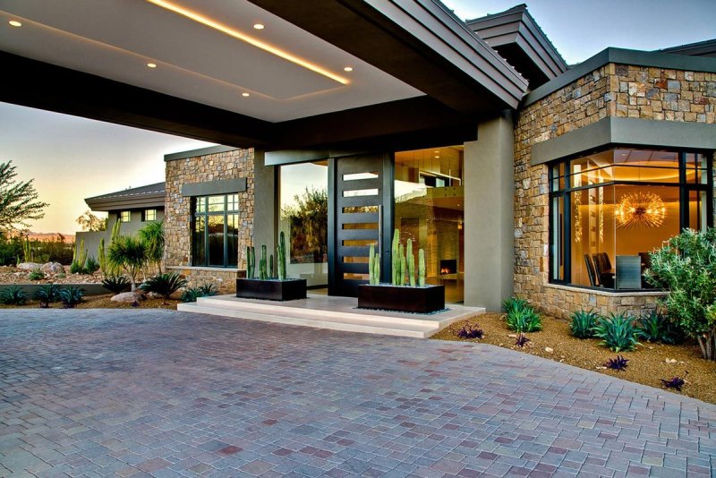 Desert style house