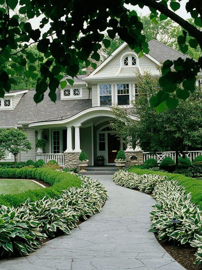 Front yard landscaping ideas