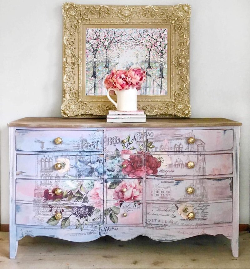 Комод shabby chic furniture