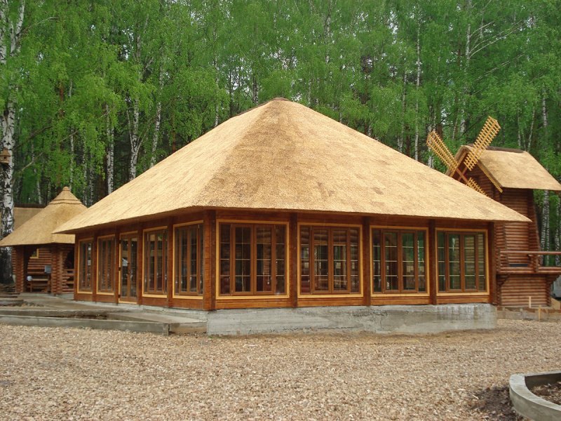 Камышовая кровля