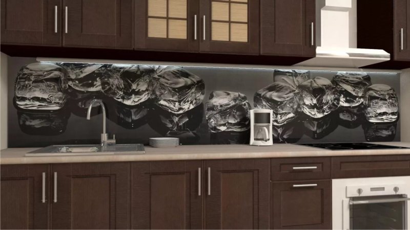 Фартук для кухни из мдф