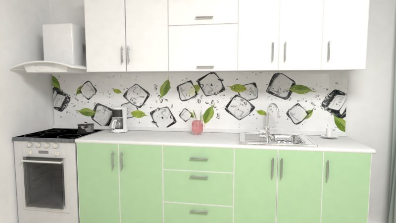 Фартук для кухни из мдф