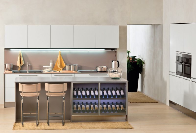 Arclinea винный шкаф