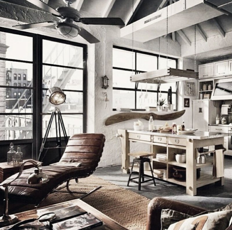 Кухня loft marchi group