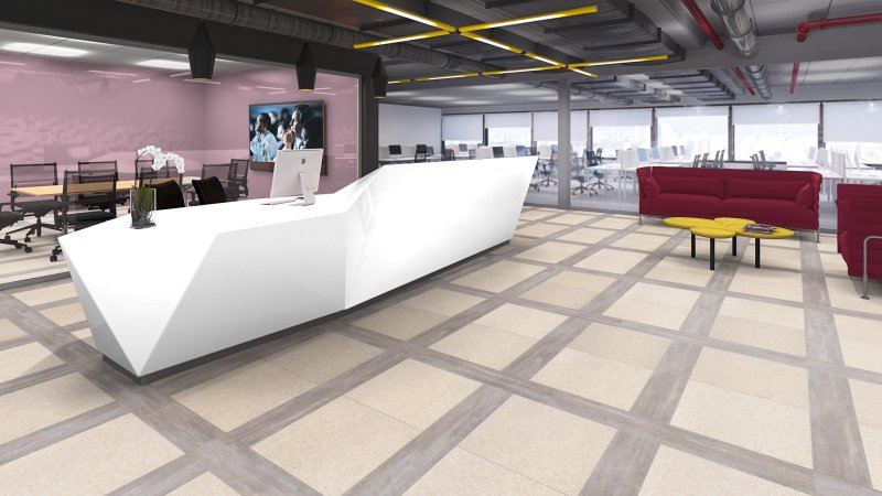 Пвх плитка tarkett lounge moby