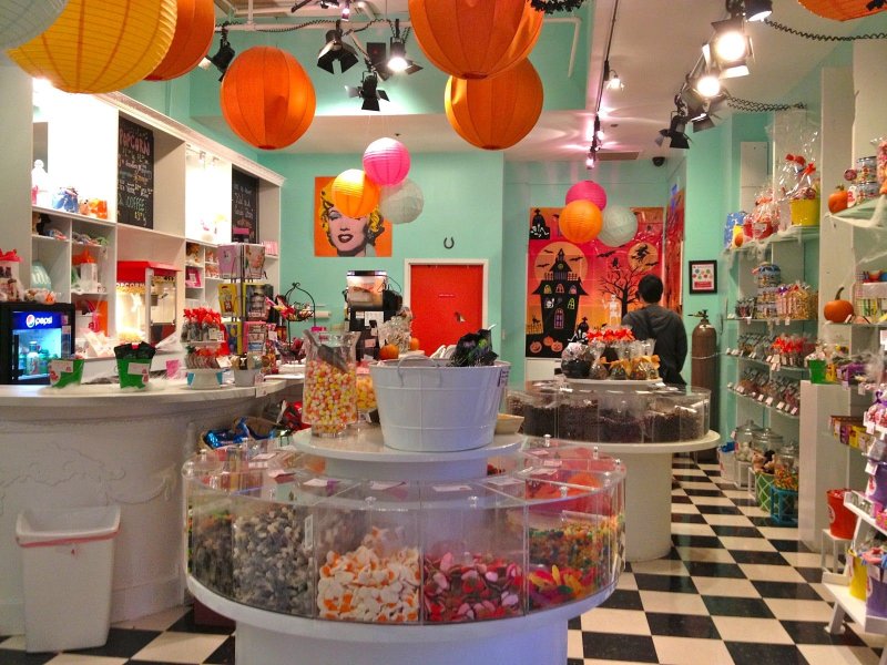 Candy shop